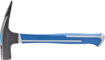 Молоток кровельщика ЗУБР кованый, с фиберглассовой рукояткой, 600г 20152-600 купить в Перми