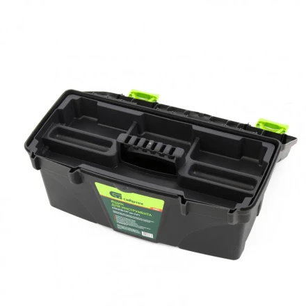 Ящик для инструмента  410х215х197мм  (16&quot;) пластик СИБРТЕХ Россия 90804 купить в Перми