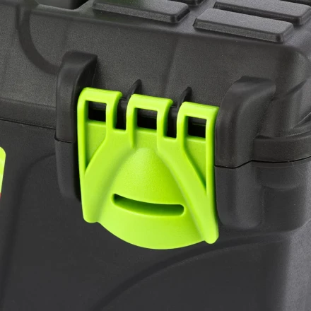 Ящик для инструмента  410х215х197мм  (16&quot;) пластик СИБРТЕХ Россия 90804 купить в Перми