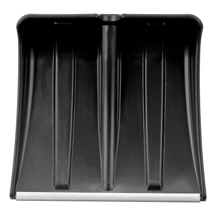 Лопата для уборки снега пластиковая, 380х360мм, без черенка, Россия Сибртех 61696 купить в Перми