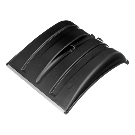 Лопата для уборки снега пластиковая, 380х360мм, без черенка, Россия Сибртех 61696 купить в Перми