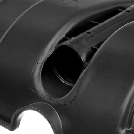 Лопата для уборки снега пластиковая, 380х360мм, без черенка, Россия Сибртех 61696 купить в Перми