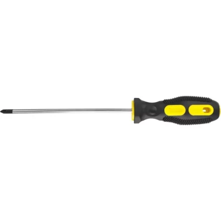 Отвертка STAYER &quot;MASTER&quot;, двухкомпонентная рукоятка, магнитный наконечник, PH1x150мм 2510-1-15_z01 купить в Перми