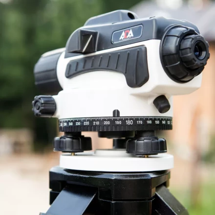 Нивелир оптический ADA Ruber 32 поверка  мелкий инструмент отвес  кейс ADA купить в Перми