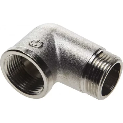 Уголок GENERAL FITTINGS никелированная латунь, г/ш, 3/4" 51071-G/S-3/4