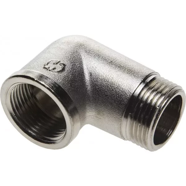 Уголок GENERAL FITTINGS никелированная латунь, г/ш, 3/4" 51071-G/S-3/4 купить в Перми