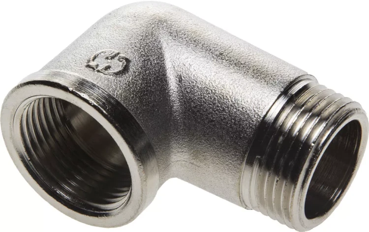 Уголок GENERAL FITTINGS никелированная латунь, г/ш, 3/4" 51071-G/S-3/4 купить в Перми