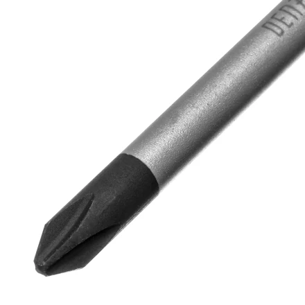 Отвертка, PH2х100 мм, S2, 3к рукоятка Denzel 121787 купить в Перми