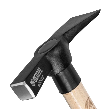 Молоток каменщика, 600 г Denzel , буковая рукоятка, EFP 10643 купить в Перми