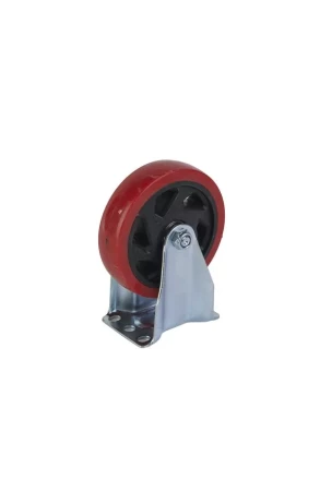 Колесо неповоротное усиленное полиуретан FCM 55 125 мм 1027247 купить в Перми