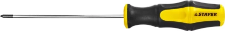 Отвертка STAYER &quot;MASTER&quot; &quot;HERCULES&quot;, Сr-V, противоскользящая рукоятка, PH0x100мм 25052-0-10_z02 купить в Перми