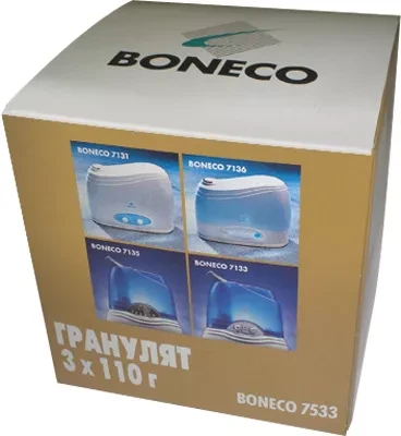 Гранулят (наполнит. к фильтру-картриджу для воды 7531) x 3шт BONECO AOS
