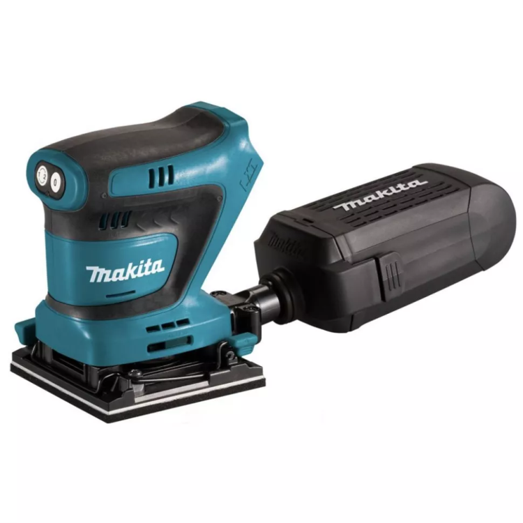 Аккумуляторная вибрационная шлифмашина Makita DBO480Z (без АКБ и ЗУ) купить в Перми