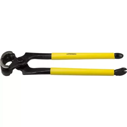 Клещи STAYER &quot;MASTER&quot; с гвоздодером строительные универсальные, 230мм 2233-23_z01 купить в Перми