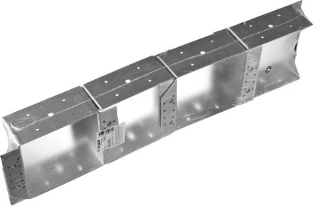 Опора бруса ЗУБР &quot;МАСТЕР&quot; открытая, 150х150мм, 8шт 310185-150-150 купить в Перми