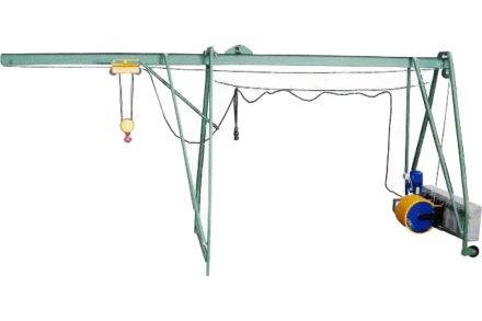 Подъемник строительный &quot;УМЕЛЕЦ М&quot; 500 кг 80 м без противовесов 1019439 купить в Перми