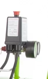 Компрессор масляный поршневой ременной привод Сибртех КР-2200/100 58042 купить в Перми