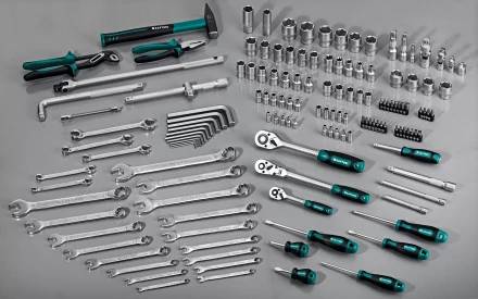 Универсальный набор инструмента, 142 предм. 27889-H142 купить в Перми