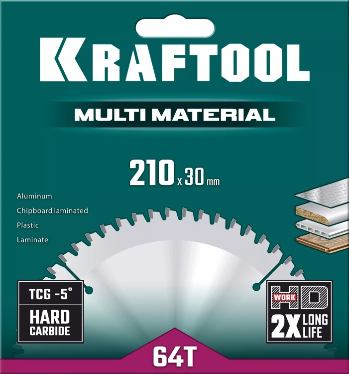 Диск пильный Multi Material, повышенный ресурс 36953-210-30 купить в Перми