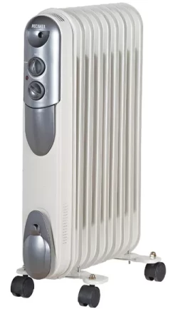 Маслянный радиатор обогреватель электрический Ресанта ОМПТ-9Н купить в Перми