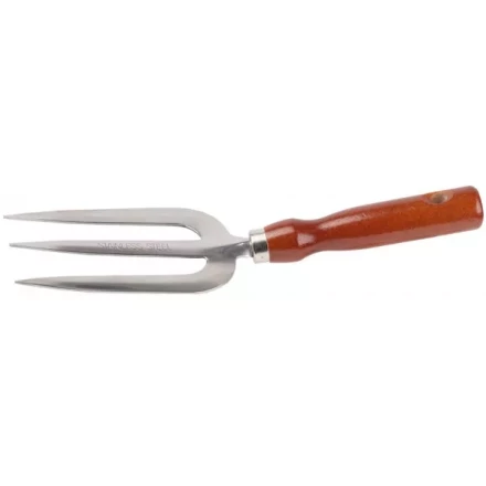 Вилка GRINDA посадочная из нержавеющей стали с деревянной ручкой, 280 мм 8-421119_z01 купить в Перми