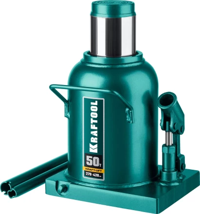 Домкраты бутылочные гидравлические KRAFTOOL KRAFT-LIFT 43462-50 купить в Перми