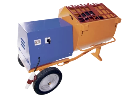 Растворосмеситель РН-300 300 л, 2,2 кВт, 380 В, 47 об/мин 97404 купить в Перми