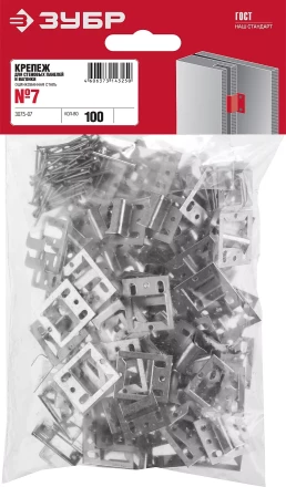 Крепеж для вагонки КЛЯЙМЕР серия МАСТЕР купить в Перми