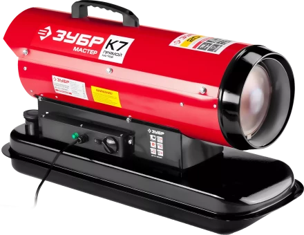 Пушка дизельная прямого нагрева К7 ДП-К7-20000 серия МАСТЕР купить в Перми