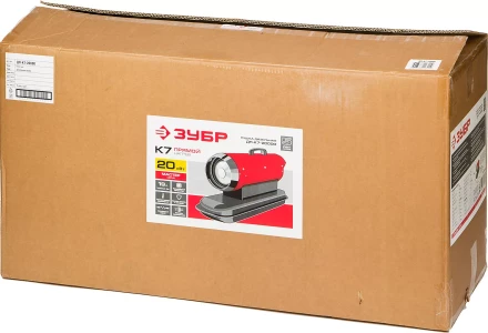 Пушка дизельная прямого нагрева К7 ДП-К7-20000 серия МАСТЕР купить в Перми