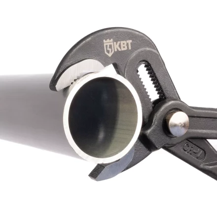 Набор переставных клещей КВТ НПК-02 с кнопочной фиксацией (92053) купить в Перми