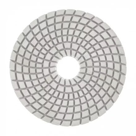 Алмазный гибкий шлифовальный круг 100 мм P400 мокрое шлифование (черепашка) 5 шт Matrix 73510 купить в Перми