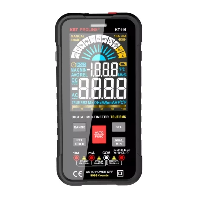 Мультиметр цифровой КВТ SMART KT 116 (87248)