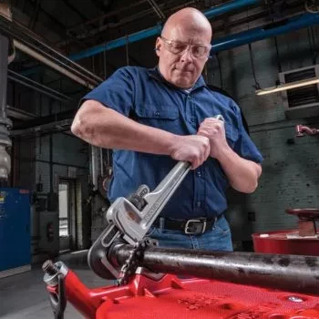 Алюминиевый прямой трубный ключ 10  31090 купить в Перми