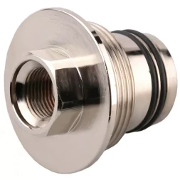 Переходник ЗУБР "ШиреФит" для воздуховыпускного клапана, 26мм-3/8" 51579-26-3/8