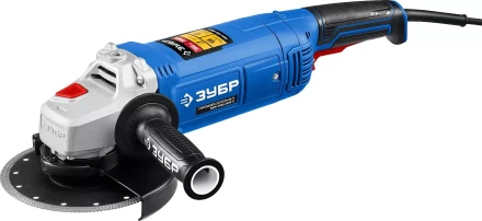 ЗУБР 2000 Вт, d180 мм, УШМ, Профессионал (УШМ-П180-2000 п) купить в Перми