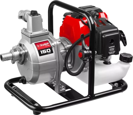 ЗУБР 150 л/мин, мотопомпа бензиновая (МП-150) купить в Перми