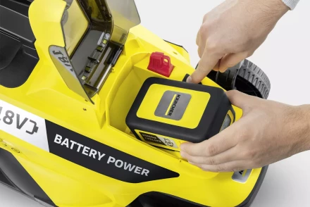 Аккумуляторная газонокосилка KARCHER LMO 18-33 купить в Перми