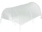 Парник тоннельн. типа 0,6х4м (60г/кв.м. укрывной материал дуги из стального прутка) PALISAD 63912 купить в Перми