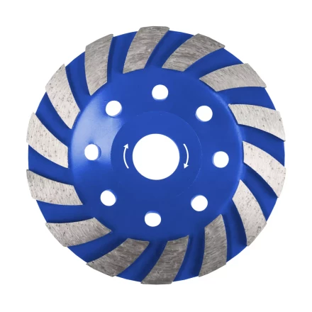 Чашка алмазная ALTECO TURBO 125x22.23x4 мм 66410 купить в Перми