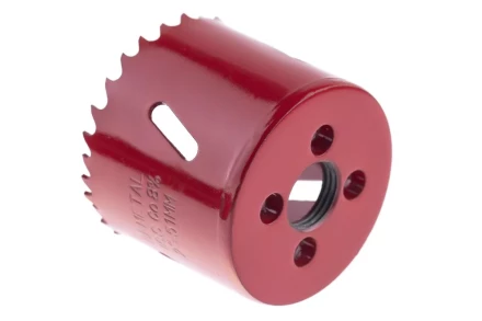 Коронка биметаллическая HAMMER Ф51х38мм 5/8&quot; BiMETALL (224-010) купить в Перми