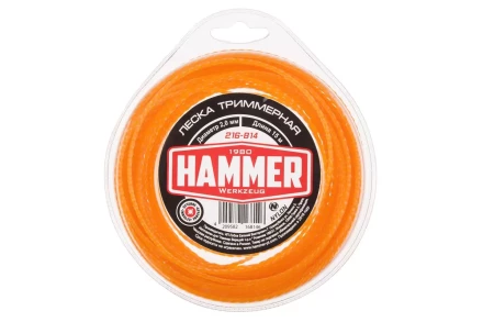 Леска для триммеров HAMMER 216-814 купить в Перми
