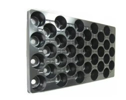 Кассета для рассады, 520х310х50 мм, 35 ячеек, полистирол 64316