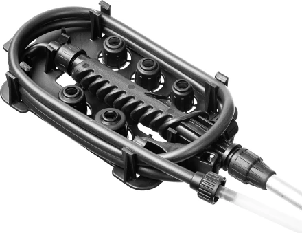 Удлинитель GRINDA алюминиевый телескопический, 126/220см 42510-220 купить в Перми