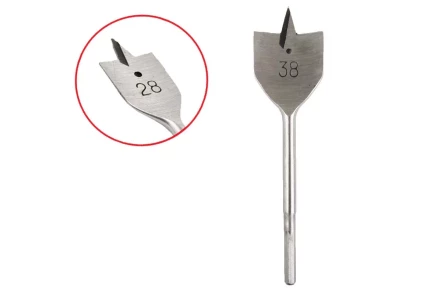 Сверло по дереву HAMMER Ф38х152мм (DR WD SP 38мм*152мм) купить в Перми