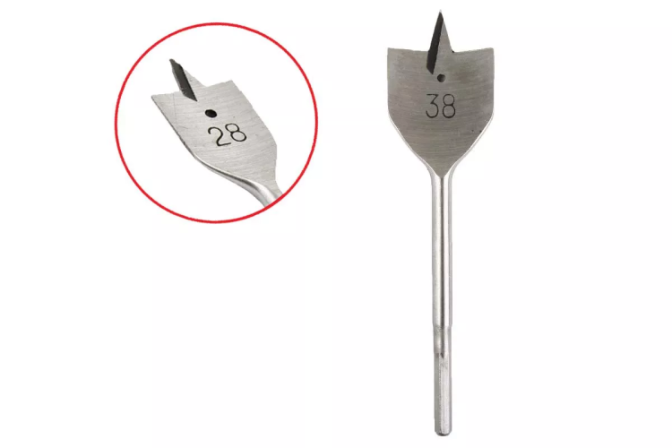 Сверло по дереву HAMMER Ф38х152мм (DR WD SP 38мм*152мм) купить в Перми