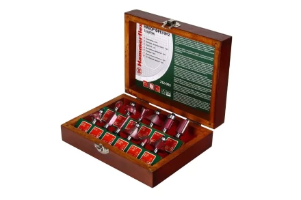 Фреза HAMMER S8мм (222-005) купить в Перми