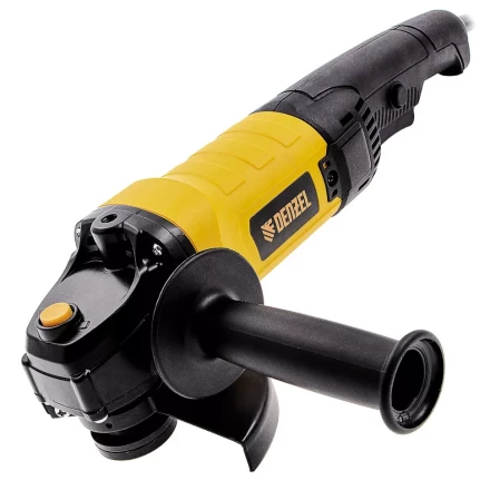 Угловая шлифовальная машина Denzel AGH125-1200A 26909 купить в Перми