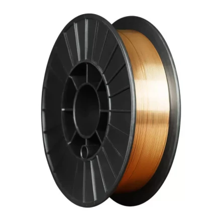 Проволока сварочная омедненная Foxweld ER70S-6 Св08Г2С d=0.6мм D200 5кг купить в Перми