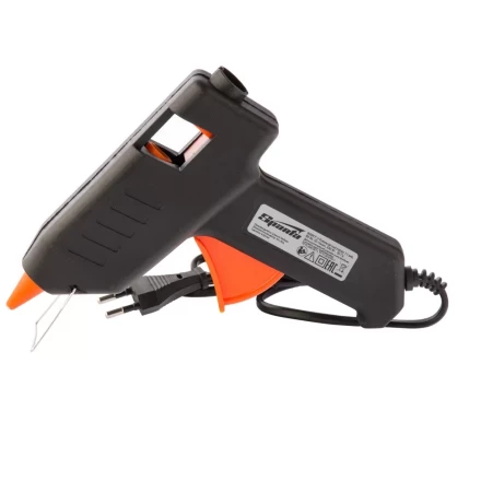 Клеевой пистолет, 11 мм, 80 Вт, 10 г/мин Sparta 93017 купить в Перми